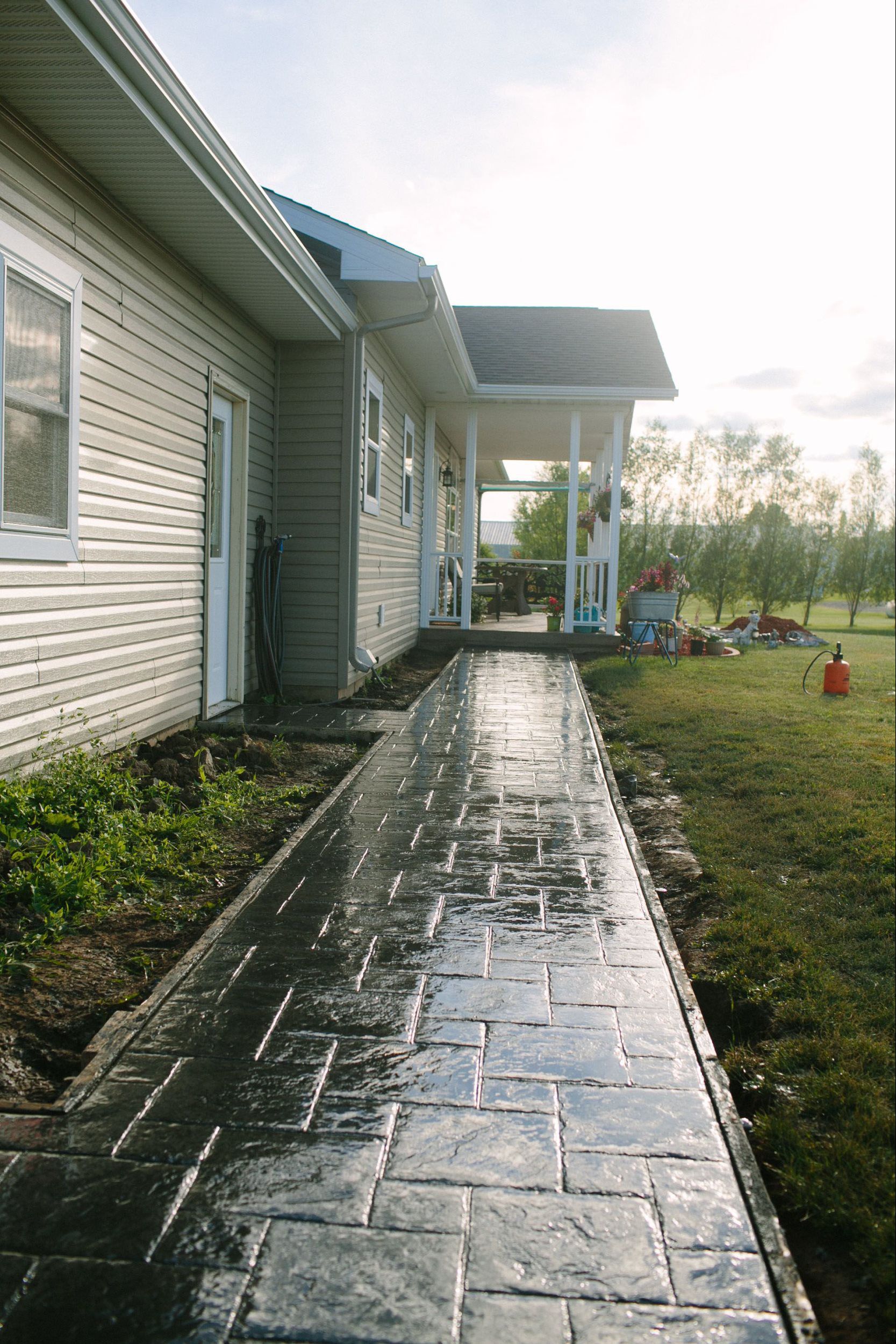 Stamped Concrete
