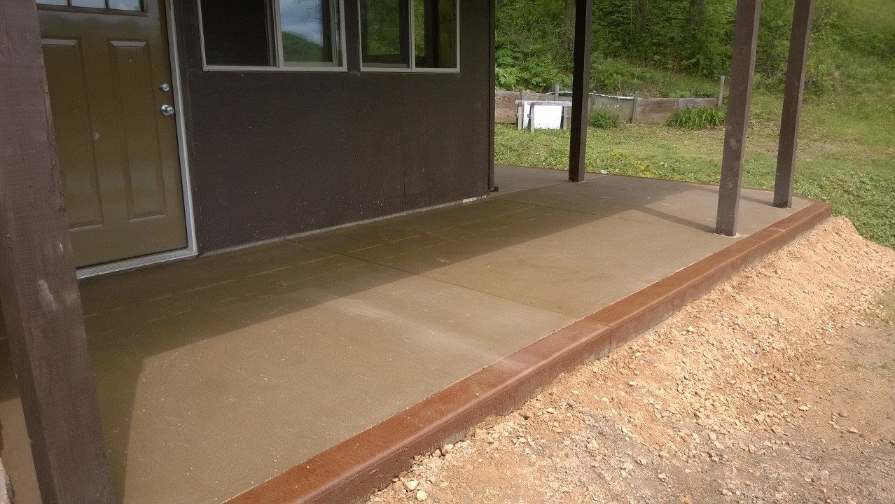 Stamped Concrete