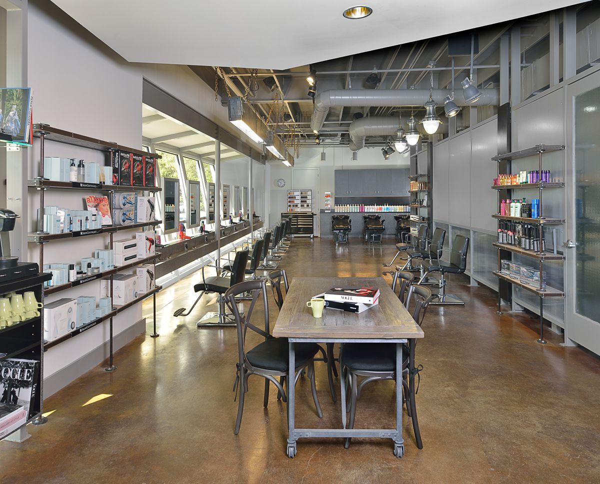 Gallery Of White Salon White Salon