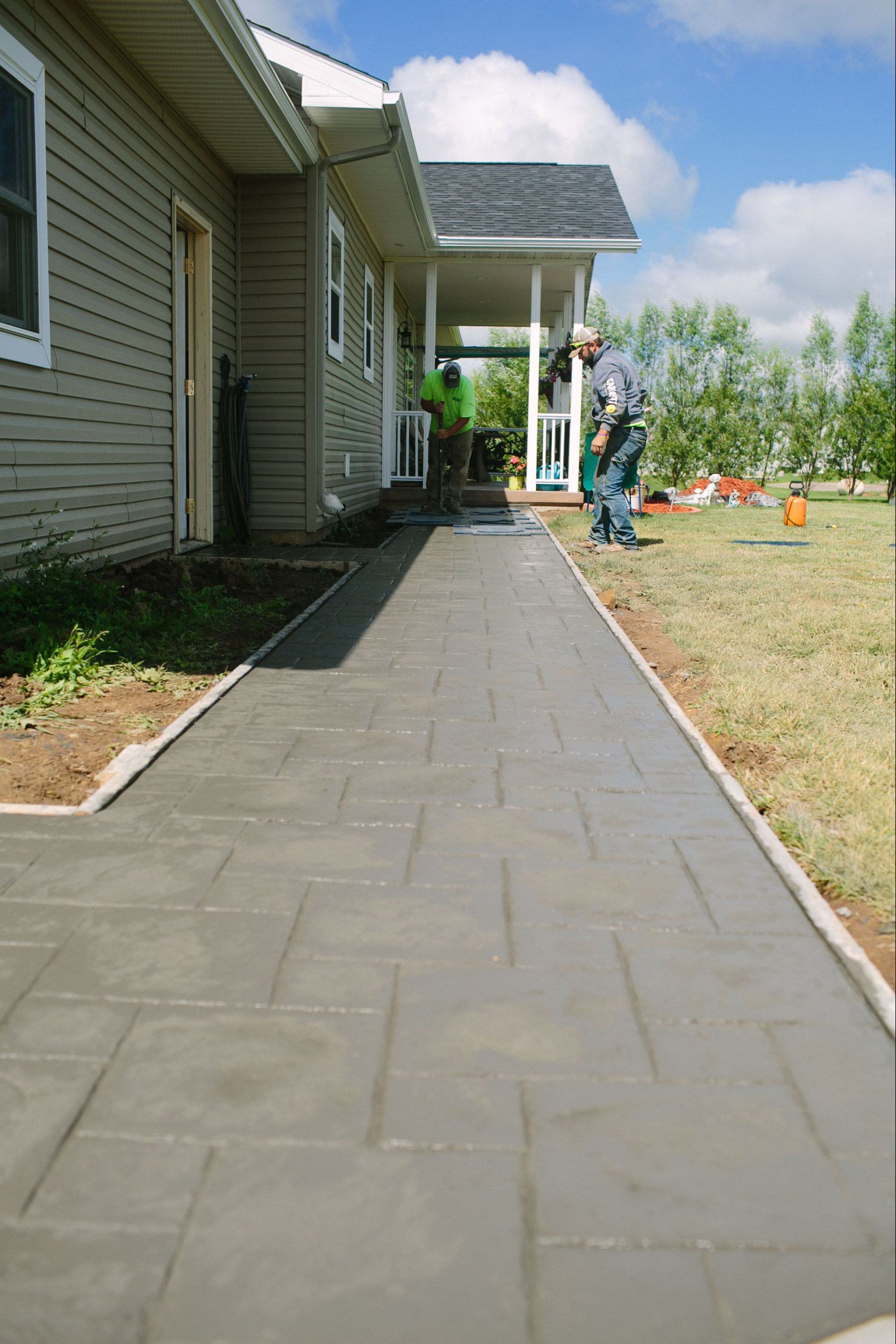 Stamped Concrete