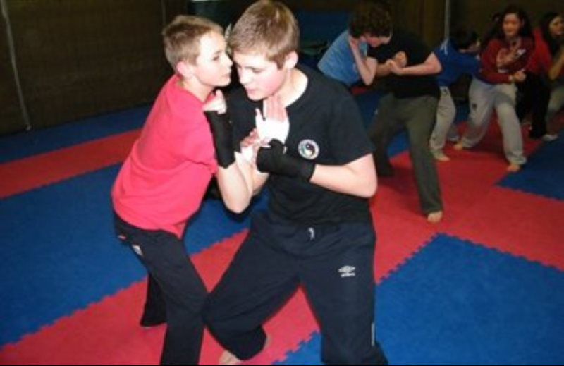 Teen Self Defense