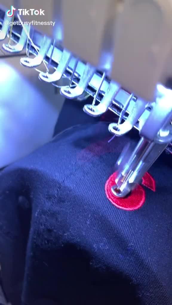 GBF Embroidery Shop Custom embroidery Chicago Get Busy Fitness