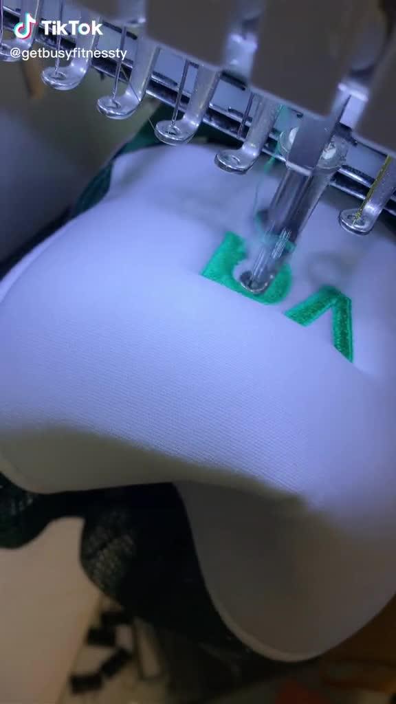 GBF Embroidery Shop Custom embroidery Chicago Get Busy Fitness