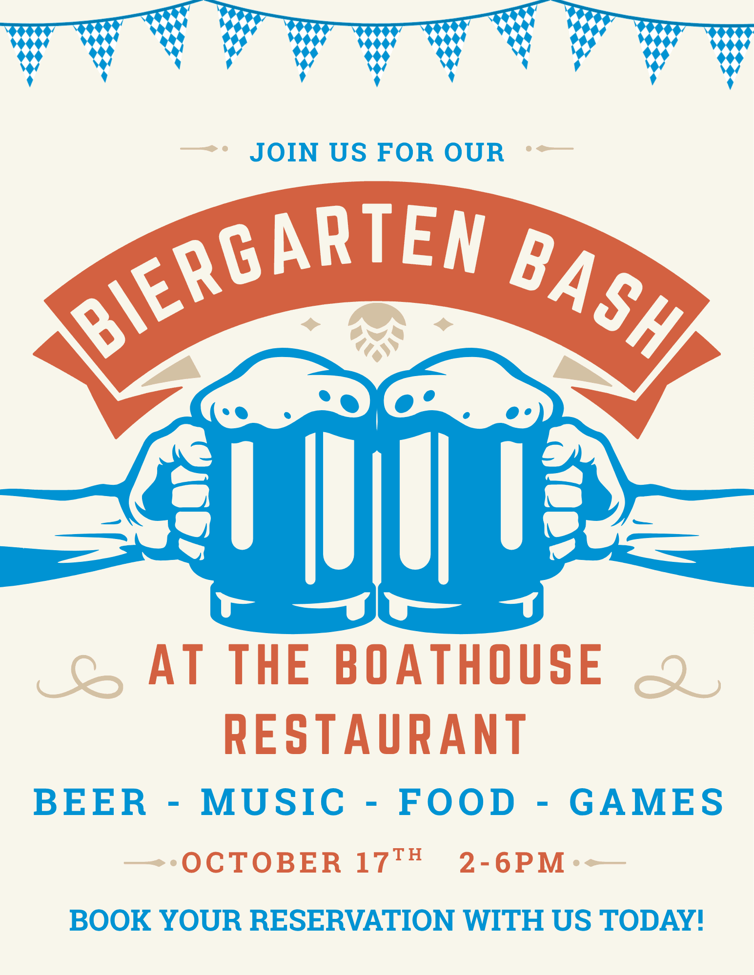 Biergarten Bash