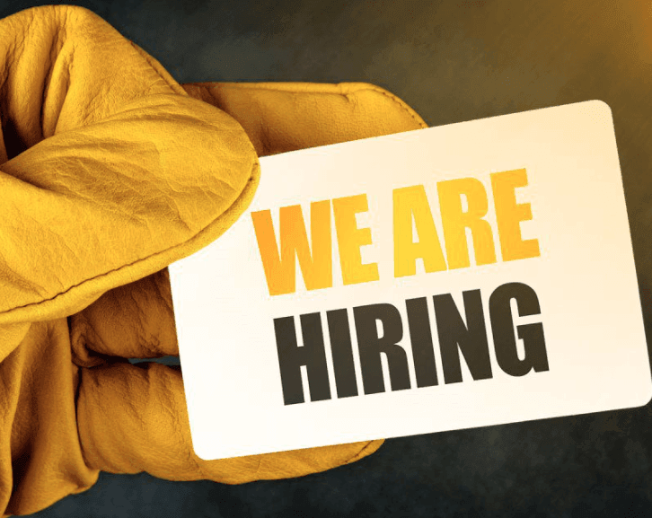 we are hiring