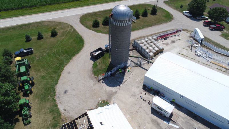 spirit lake commercial roofing service