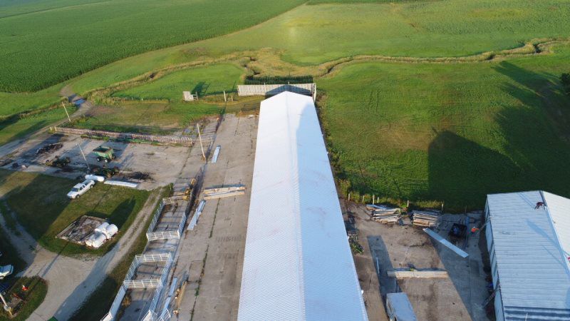 spirit lake commercial roofing service