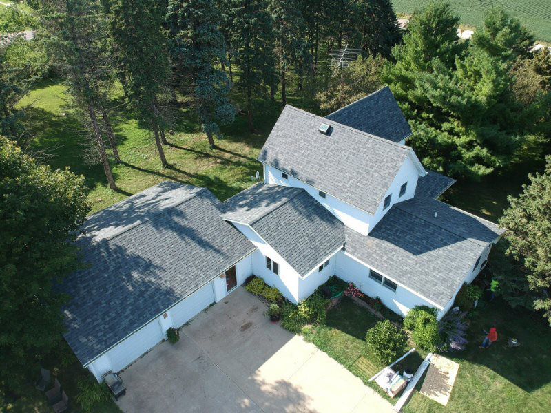 Residential roofing in spirit lake