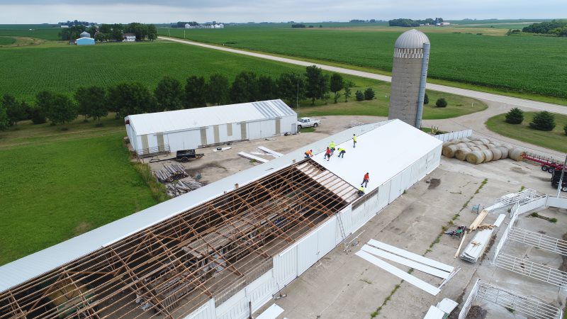 spirit lake commercial roofing service