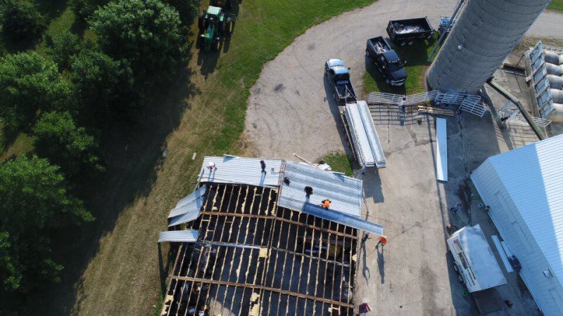 spirit lake commercial roofing service