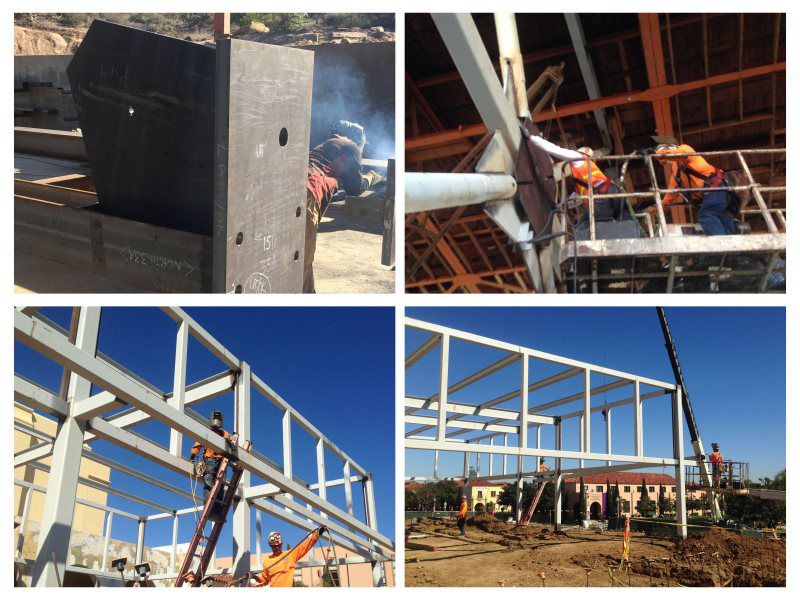 Structural Steel Fabrication and Erection