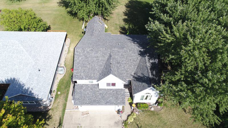 Residential roofing in spirit lake