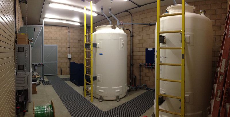 WELLS NO. 27 & 28 EQUIPPING