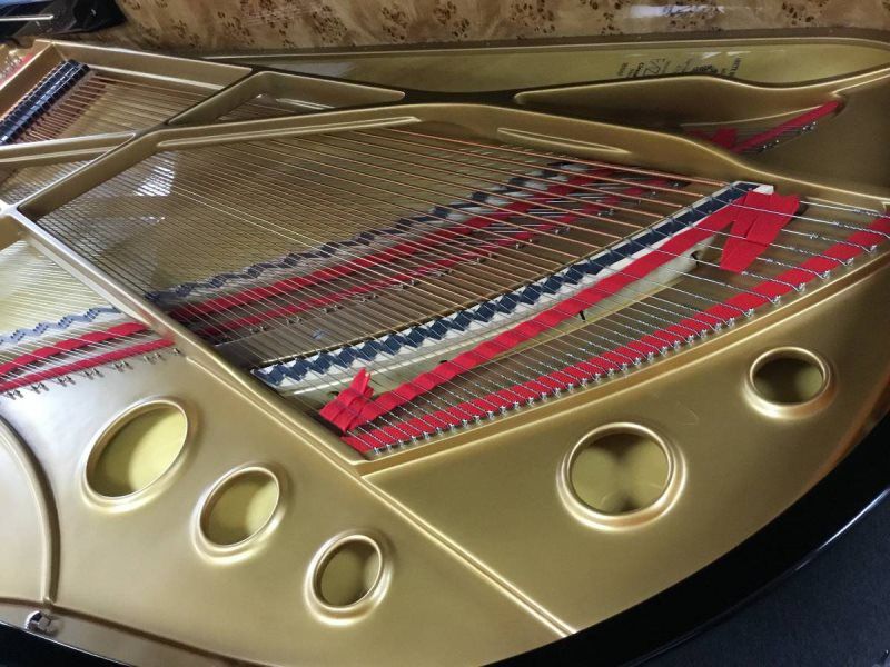 Used Fazioli F228 Piano for Sale by Official Fazioli Dealer Pierre's Fine Pianos