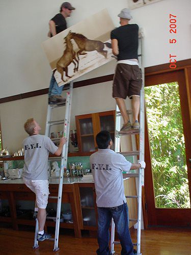 furniture installation