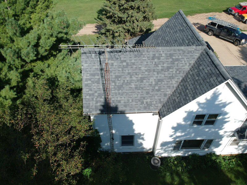 Residential roofing in spirit lake
