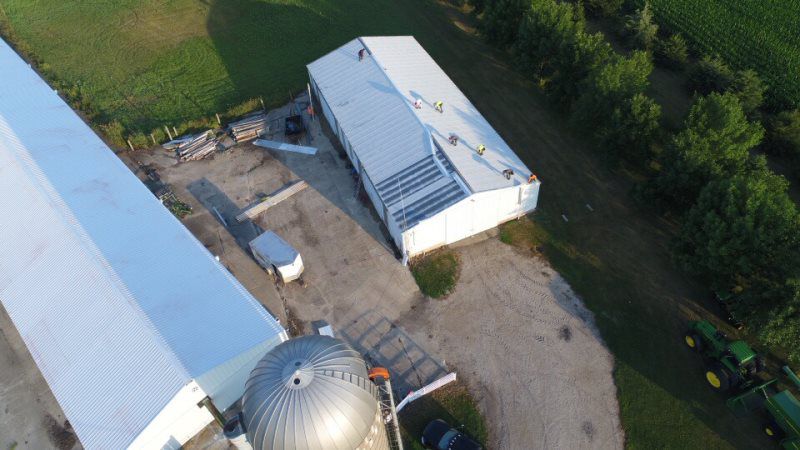 spirit lake commercial roofing service