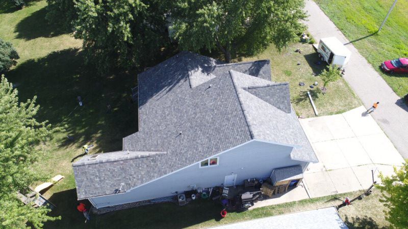 Residential roofing in spirit lake
