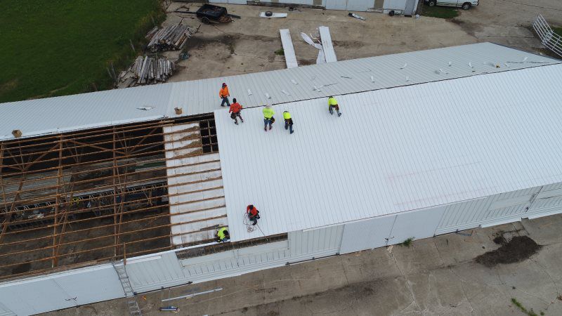 spirit lake commercial roofing service