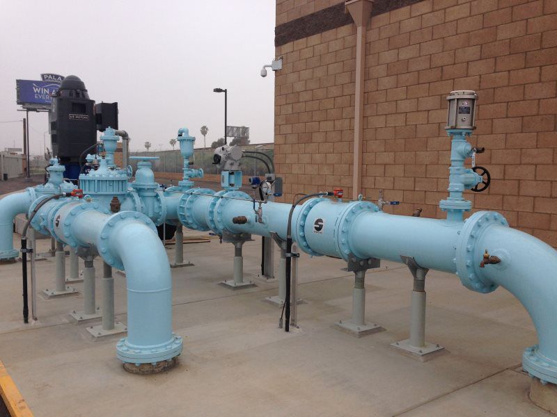 WELLS NO. 27 & 28 EQUIPPING