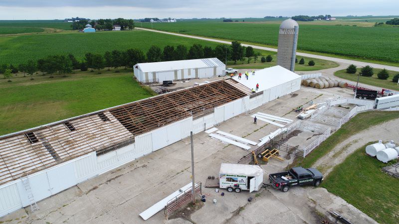 spirit lake commercial roofing service