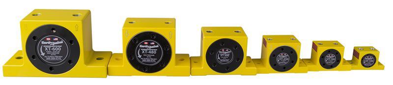 Pneumatic Turbine Vibrators
