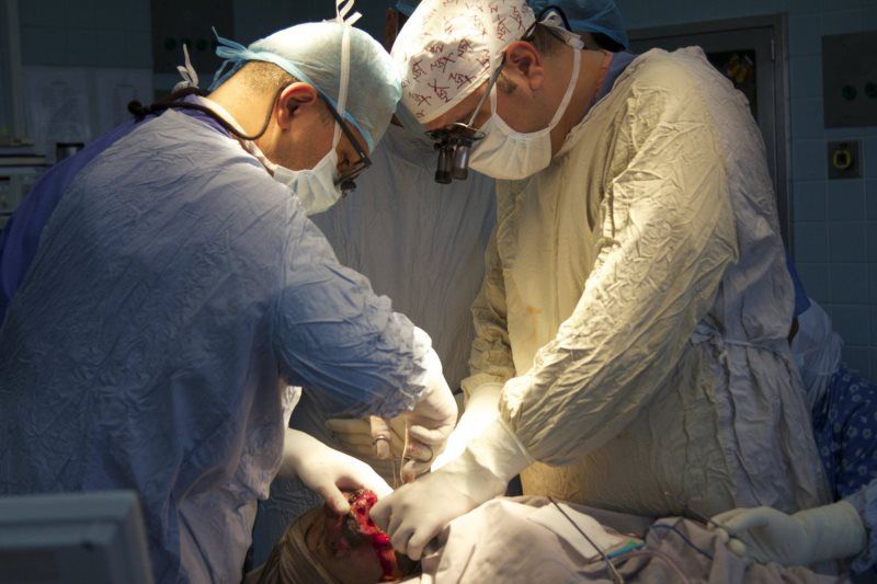 specialized surgical treatment