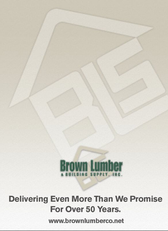 Helping To Build The Future Brown Lumber