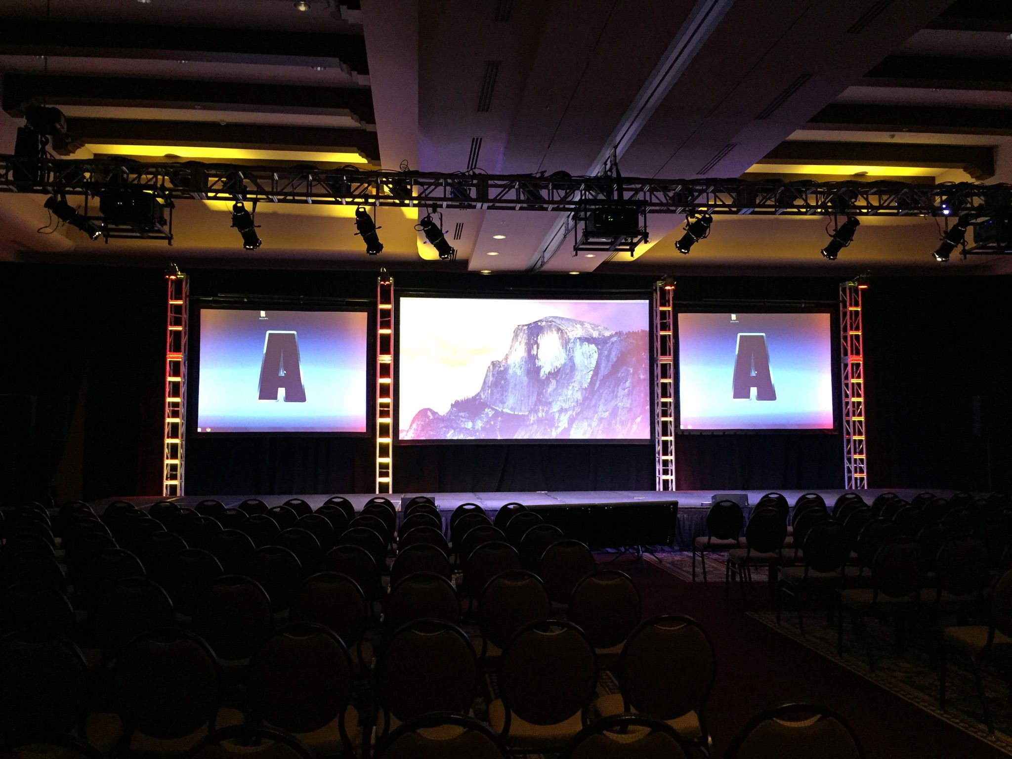 Lighting Audio Visual Production Corporate Events Tradeshows