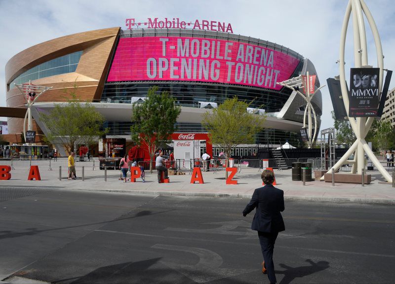 T-Mobile Arena - Chronic Tacos Mexican Grill