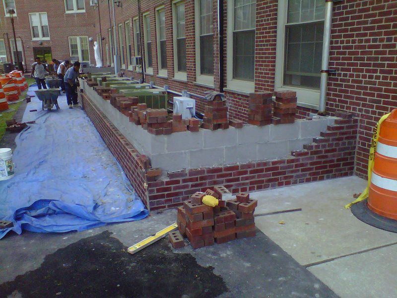 Brick & Block Work Drexler Construction Corp.