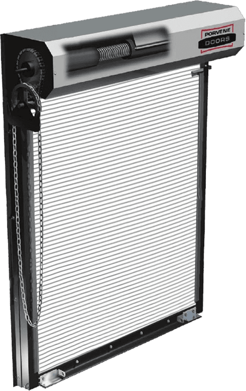 insulated steel door