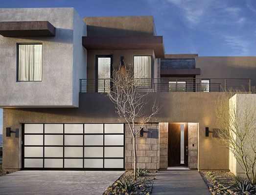 2 story house with garage