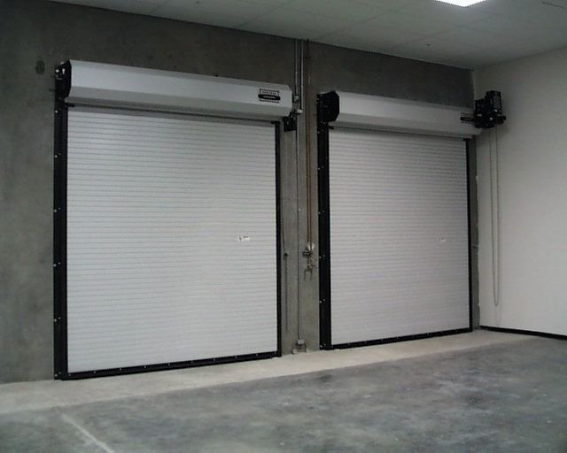 rolling steel doors