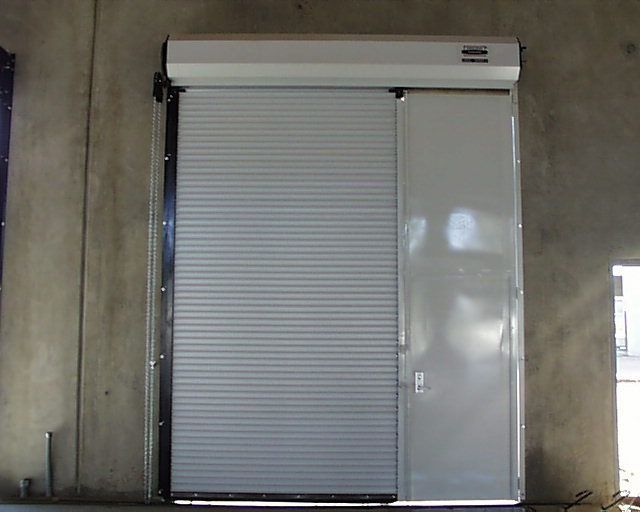 rolling steel door