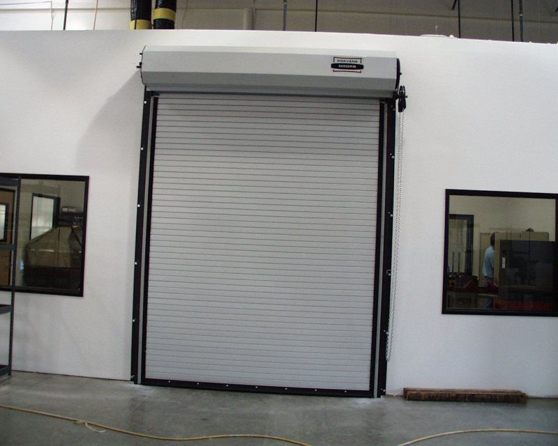 insulated steel door