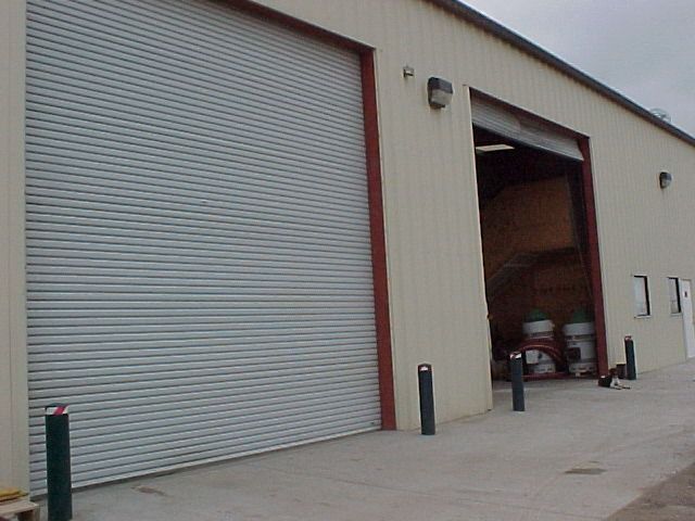 storage sheet doors