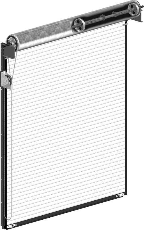commercial slat door