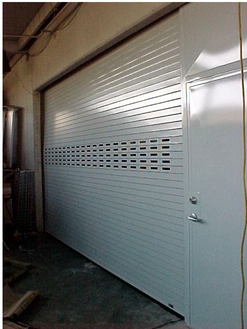 rolling steel door