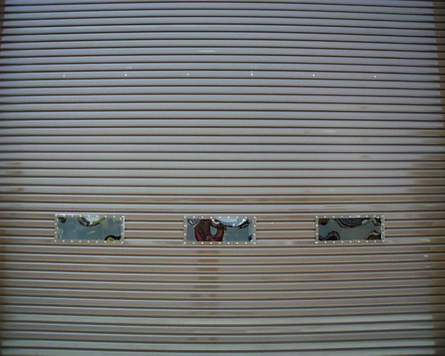 steel sheet door