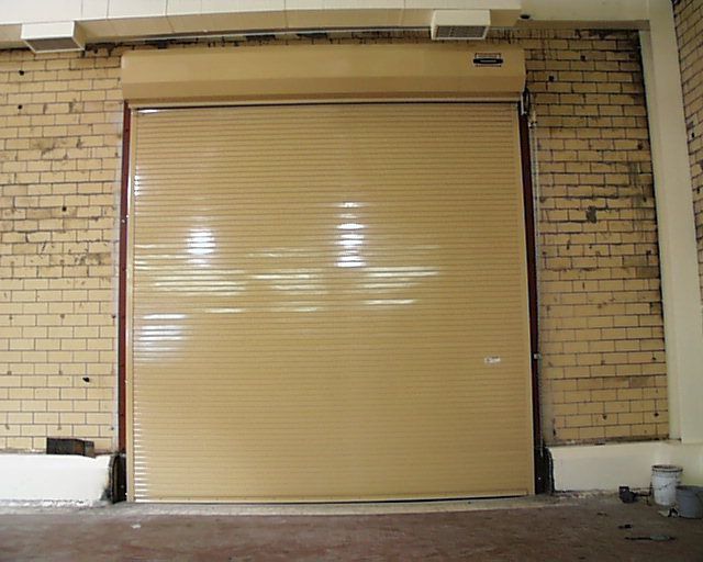 insulated steel door
