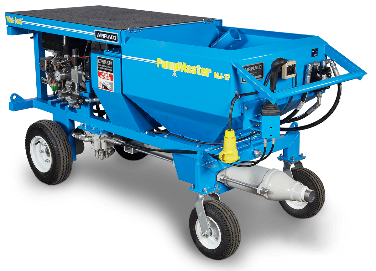 Store Item Profile Concrete Pump Sales, Parts and Service, Hoyer