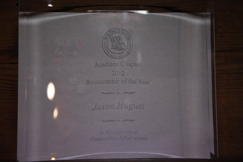 Jason Huguet certificate