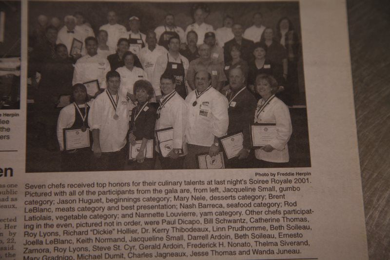 Jason Huguet with friends