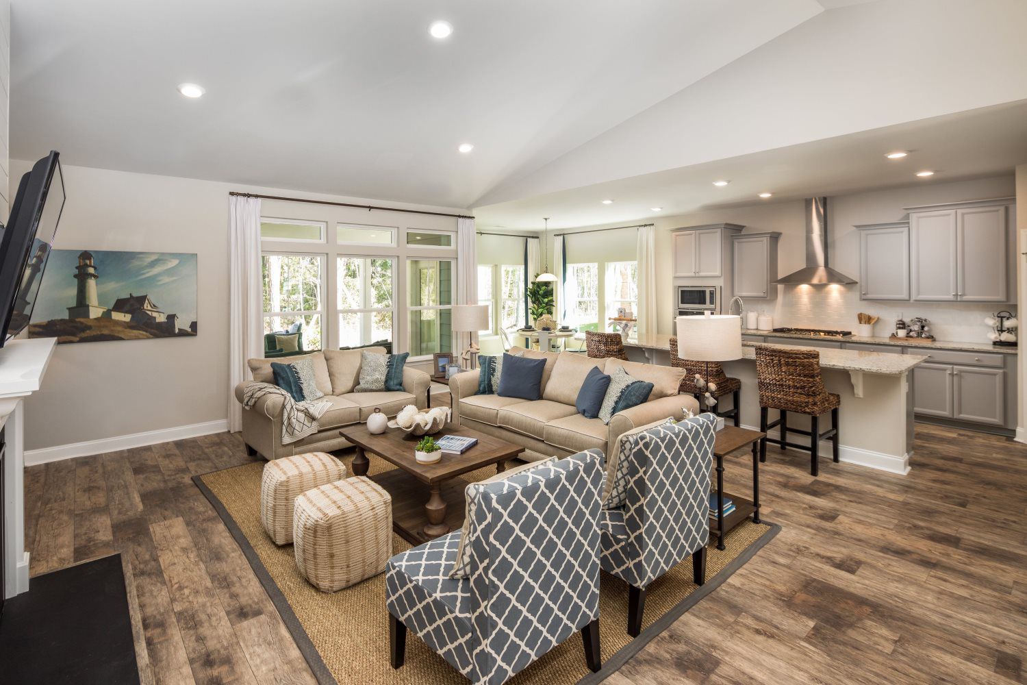 Lennar Lexington at Belle Harbor Builders Design National Interior
