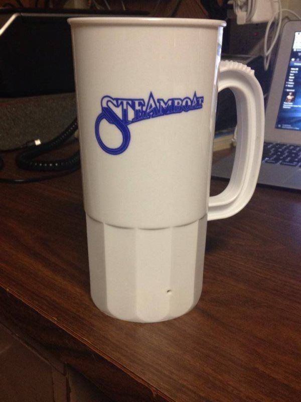Steamboat Warehouse cup
