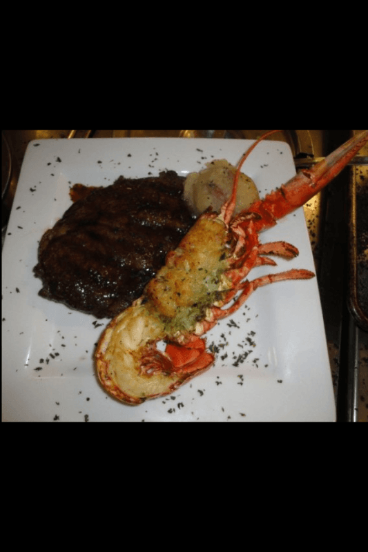 Steamboat Warehouse shrimp