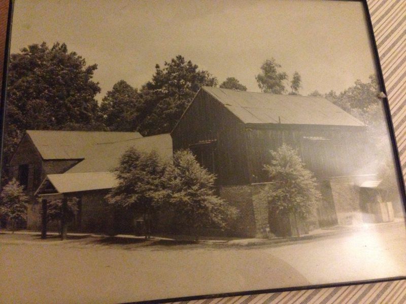 Steamboat Warehouse old picture