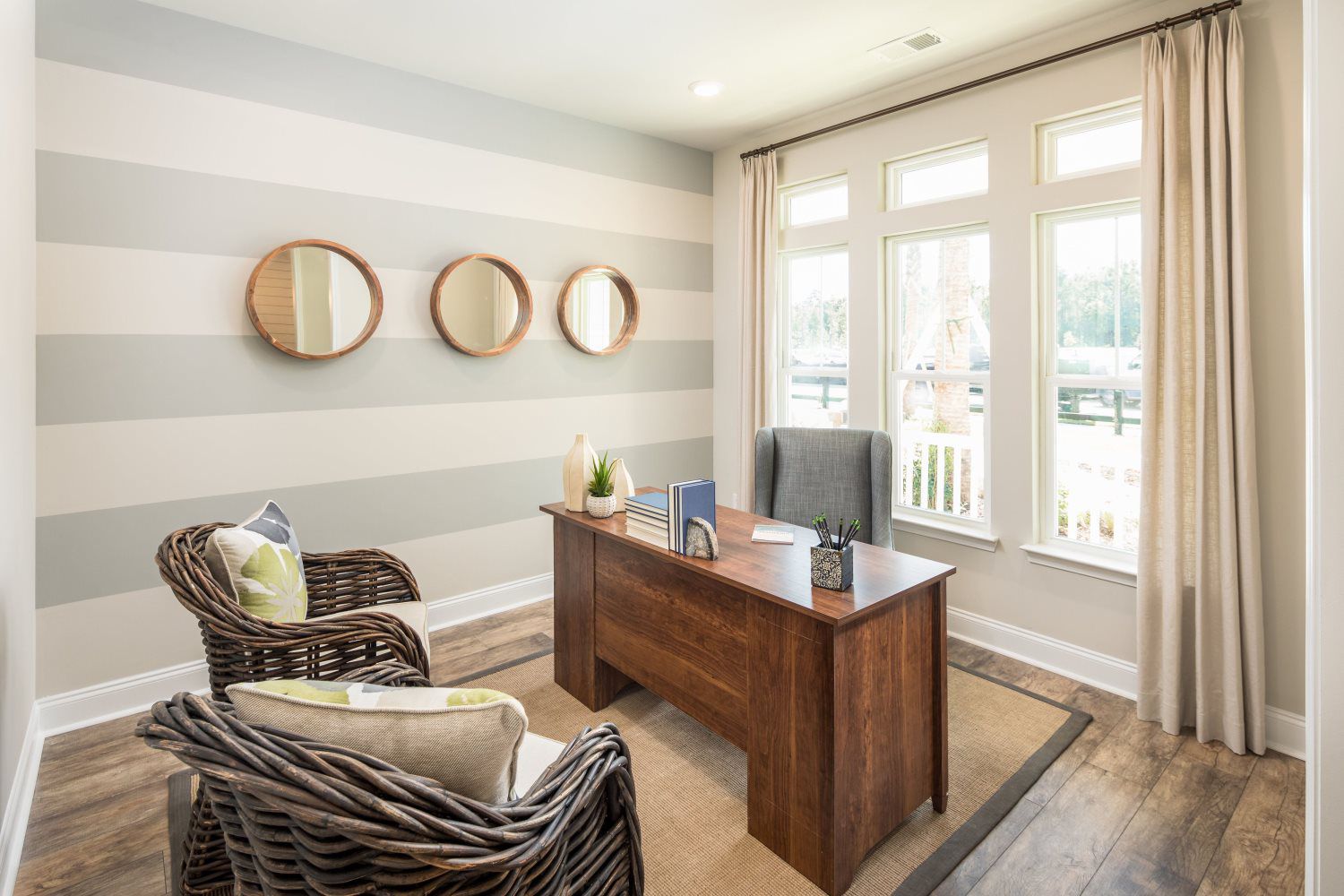 Lennar Lexington at Belle Harbor Builders Design National Interior