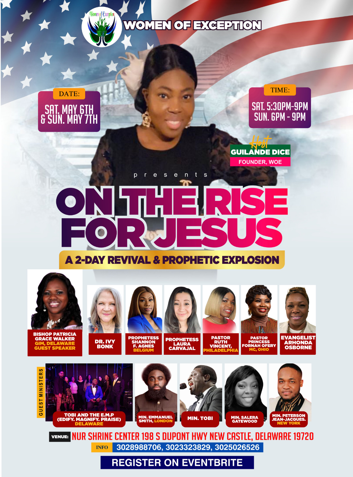 On the rise for Jesus